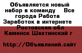 Объявляется новый набор в команду! - Все города Работа » Заработок в интернете   . Ростовская обл.,Каменск-Шахтинский г.
